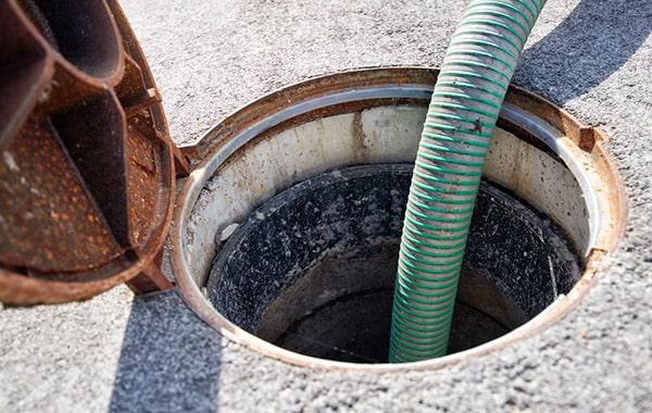 grease trap pumping involves removing built up grease and food particles from the trap, usually done every 1-3 months